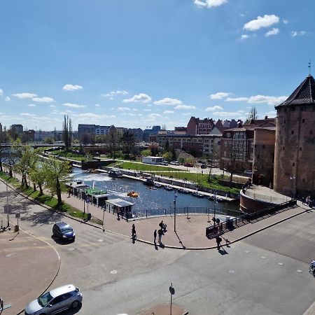 Apartament Szafarnia Waterline, Marina Lägenhet Gdańsk Exteriör bild